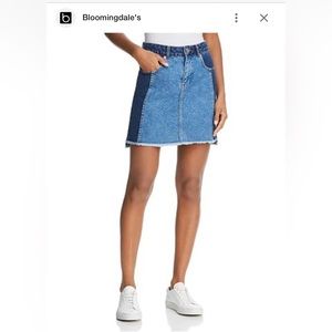FRENCH CONNECTION - BLOOMINGDALES - xxs 2
Laos Denim skirt in Two-Tone Blue